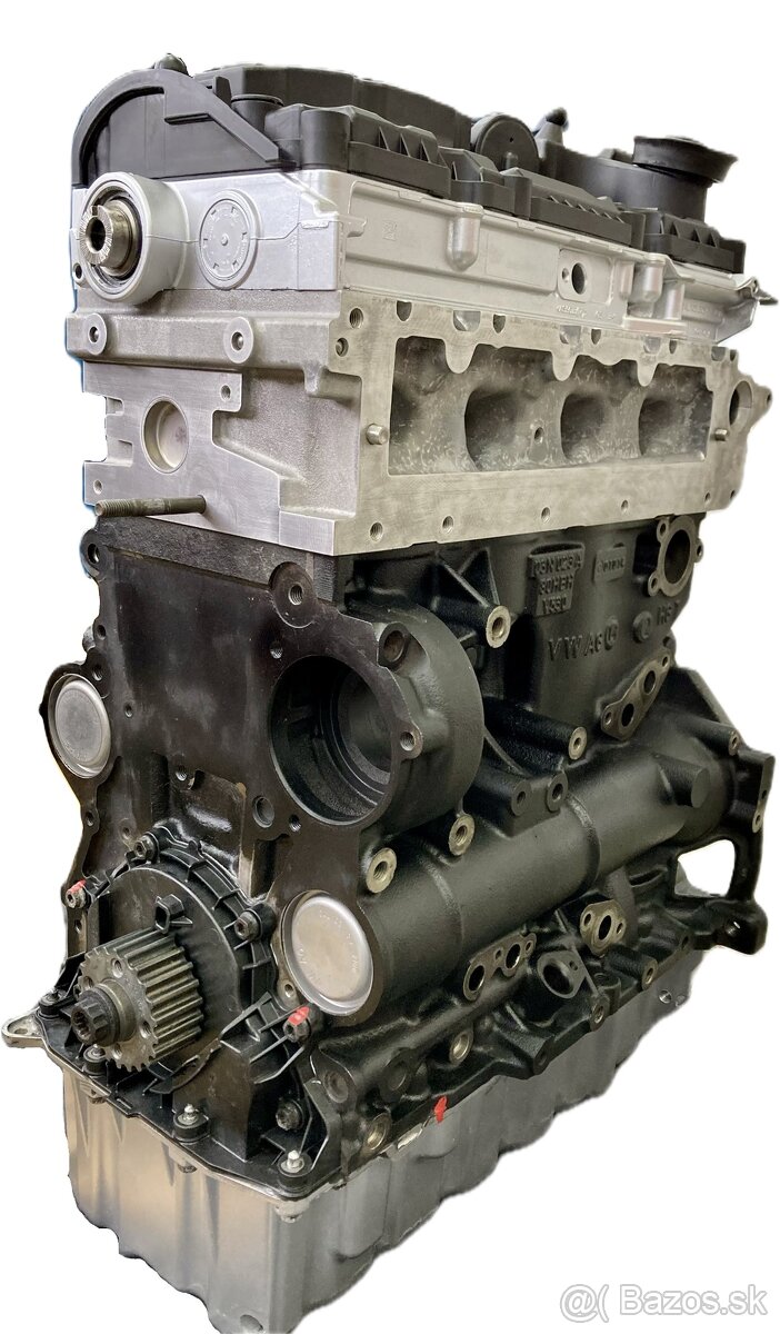 Repasovaný motor 2.0 TDI, 135 kW - CUN, CUP - 3