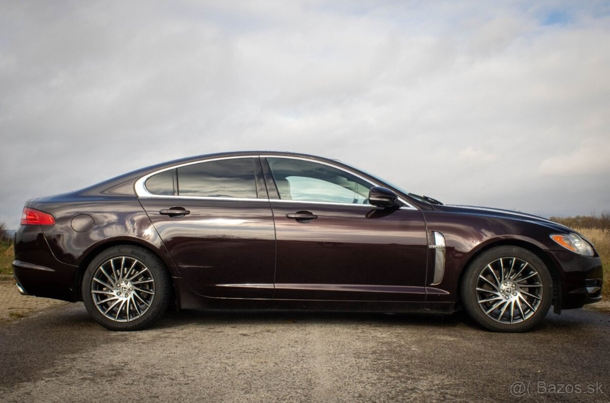 JAGUAR XF 3.0D V6 155kW LUXURY 2011 - 3