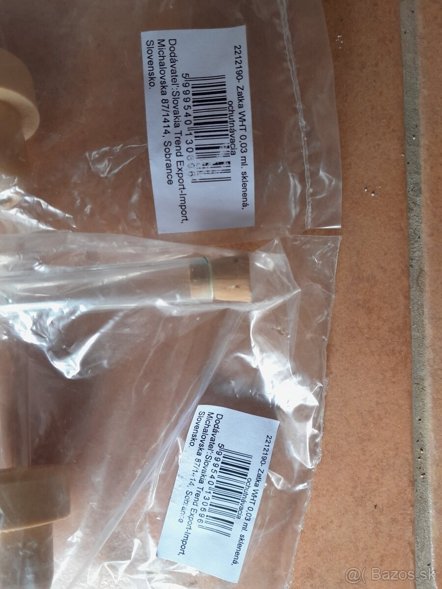 Muštomer, iehomer, zatka ochutnávacia - 3