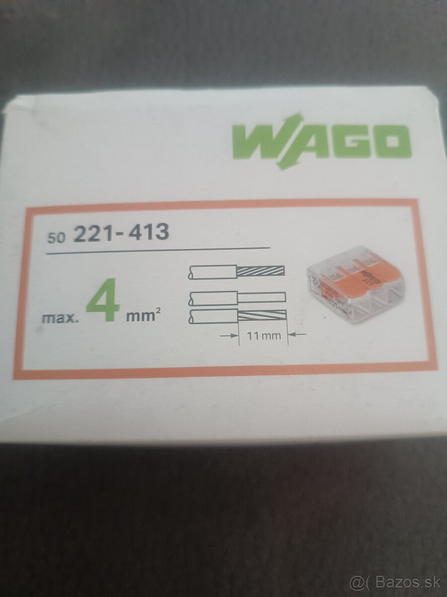 Wago spojky - 3