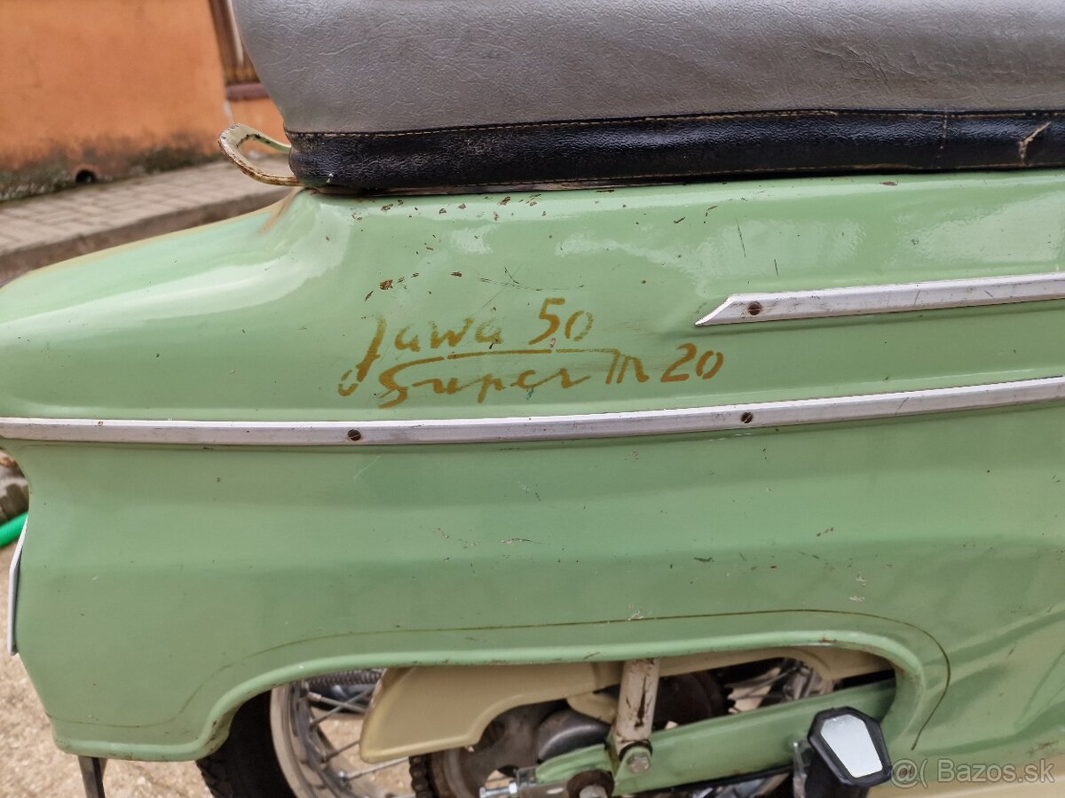 Predám Jawa 50 Super M 20 - 3