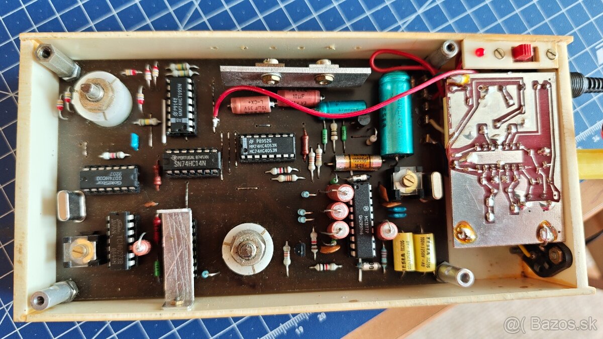 PAL generátor signálu - 3