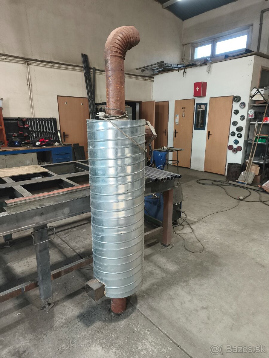 Pec/kotol na olej Master WA 33 - 3