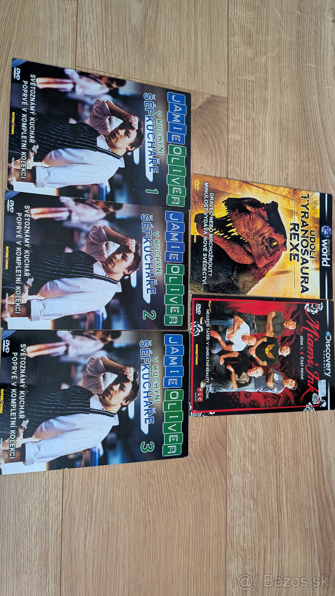 rôzne filmy tituly dvd - 3