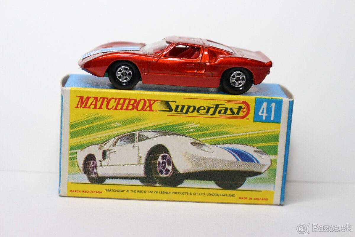 Matchbox SF Ford G.T. - 3