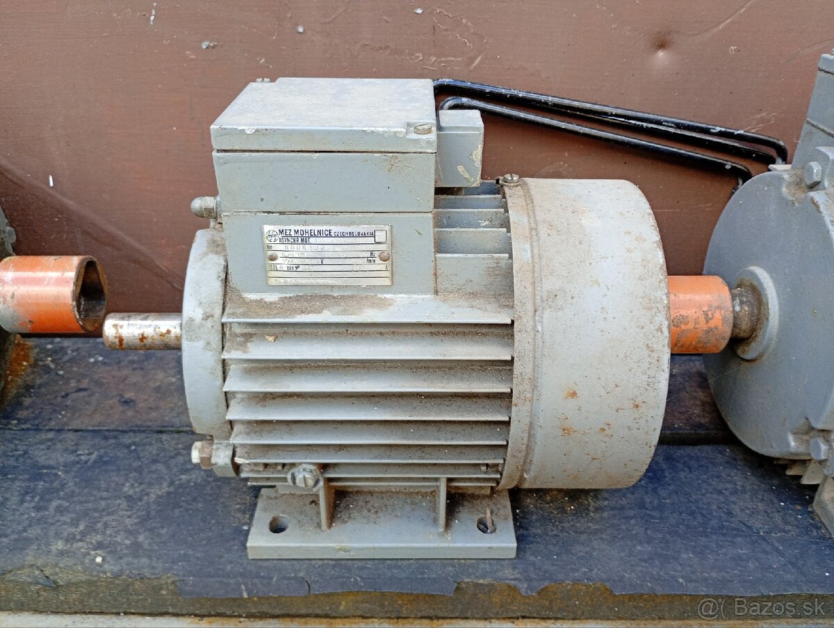 funkčné elektromotory - 3