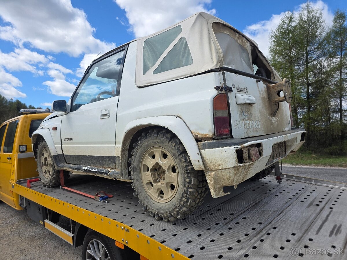 Suzuki Vitara 1.6 8v - 3