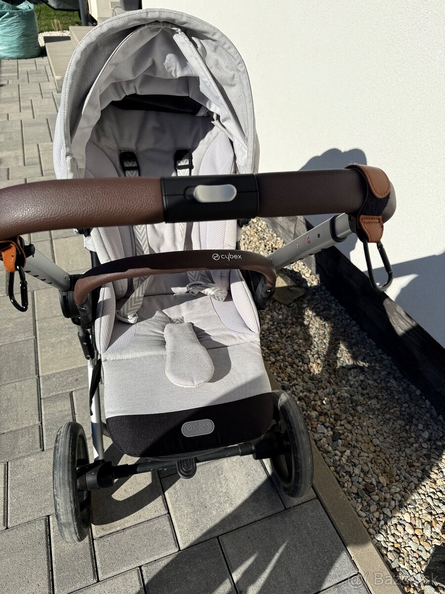 Cybex Balios S Lux - Silver - 3