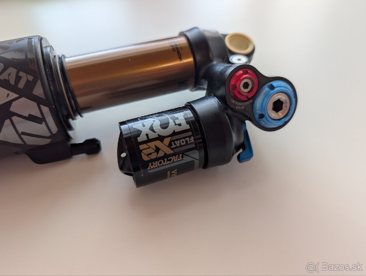 Tlmič FOX Float X2 Factory Kashima 230×65 mm - 3