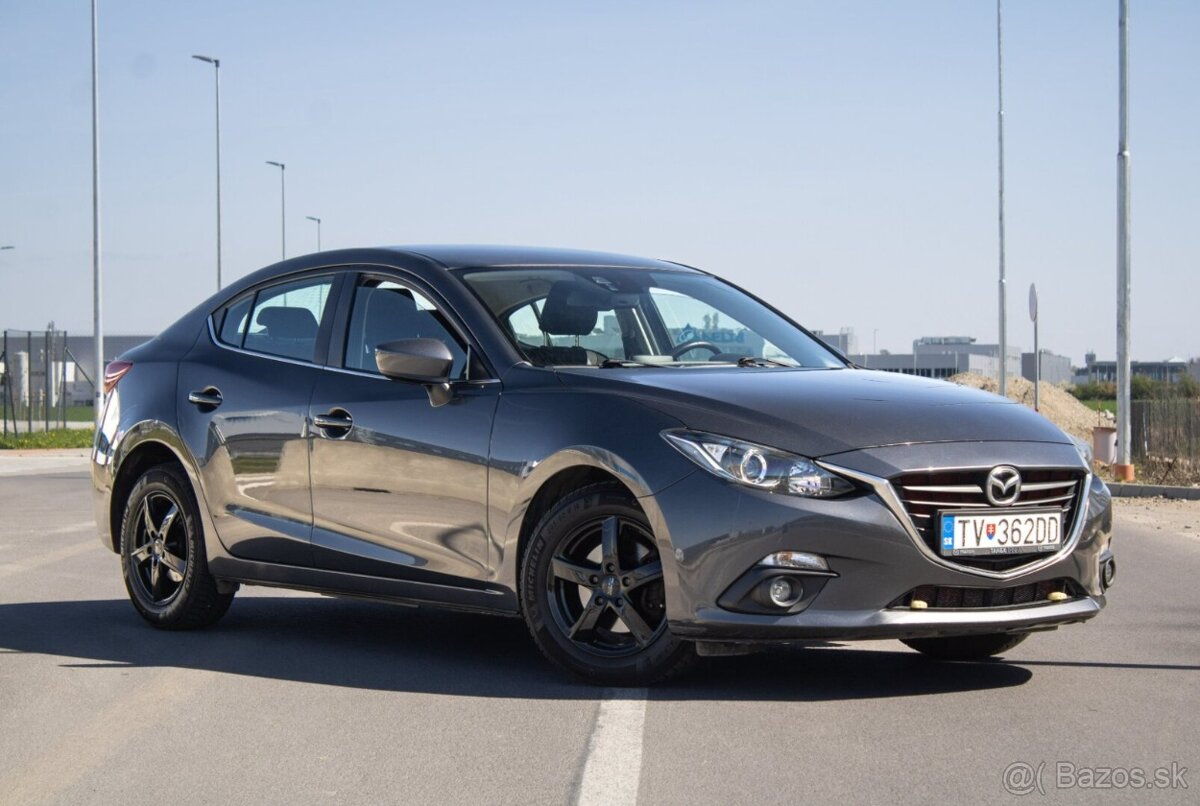 Mazda 3, 2.0 SkyActiv-G, 88kW, benzín - 3