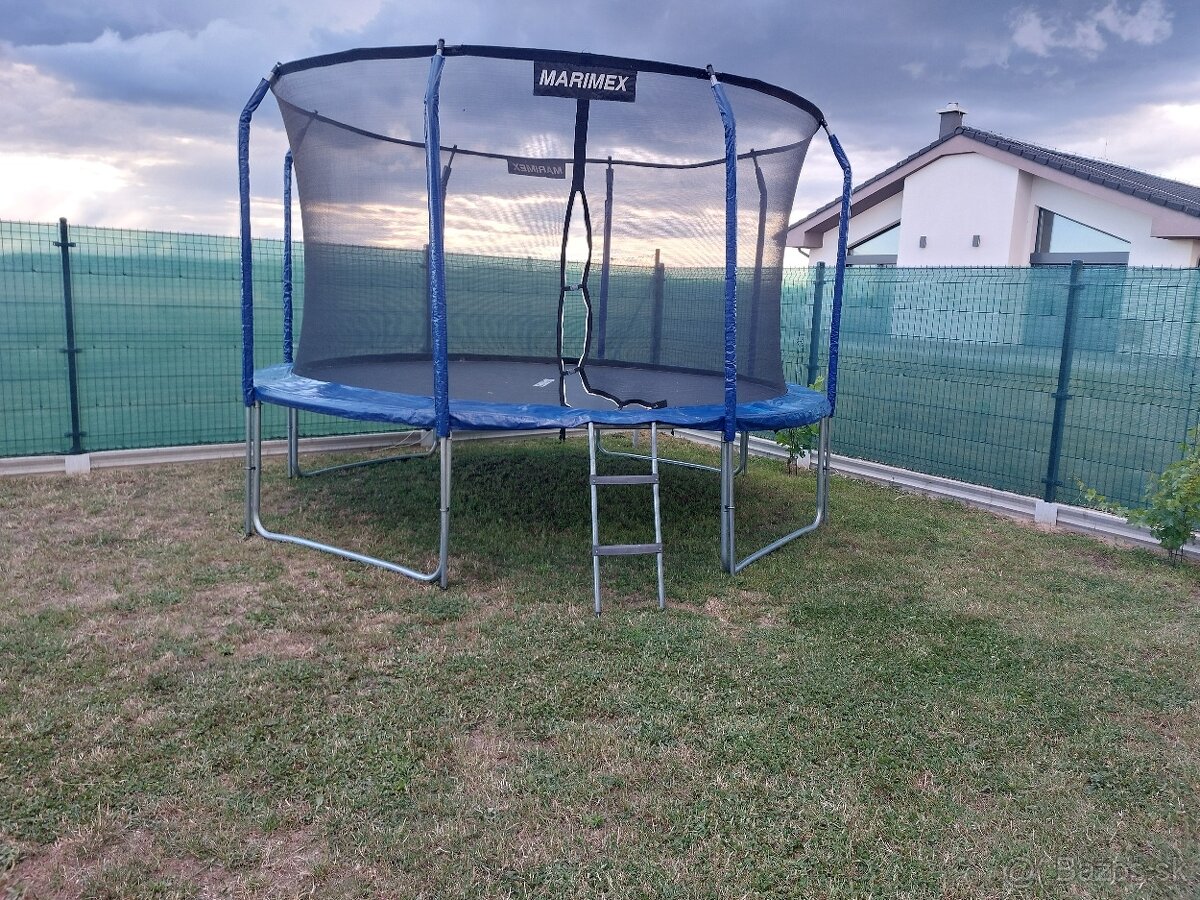 Predám trampolínu MARIMEX - 3