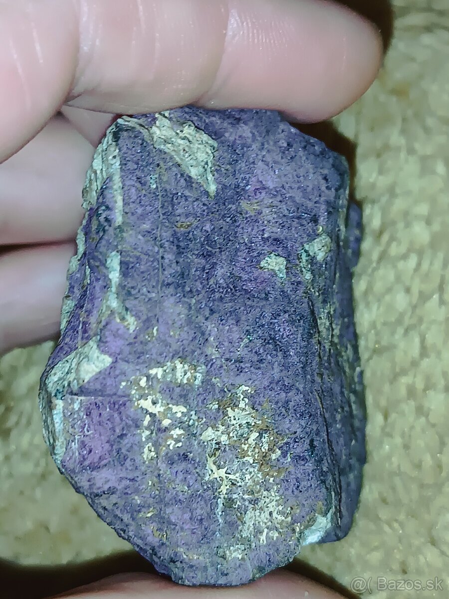 Minerál Purpurit - 3