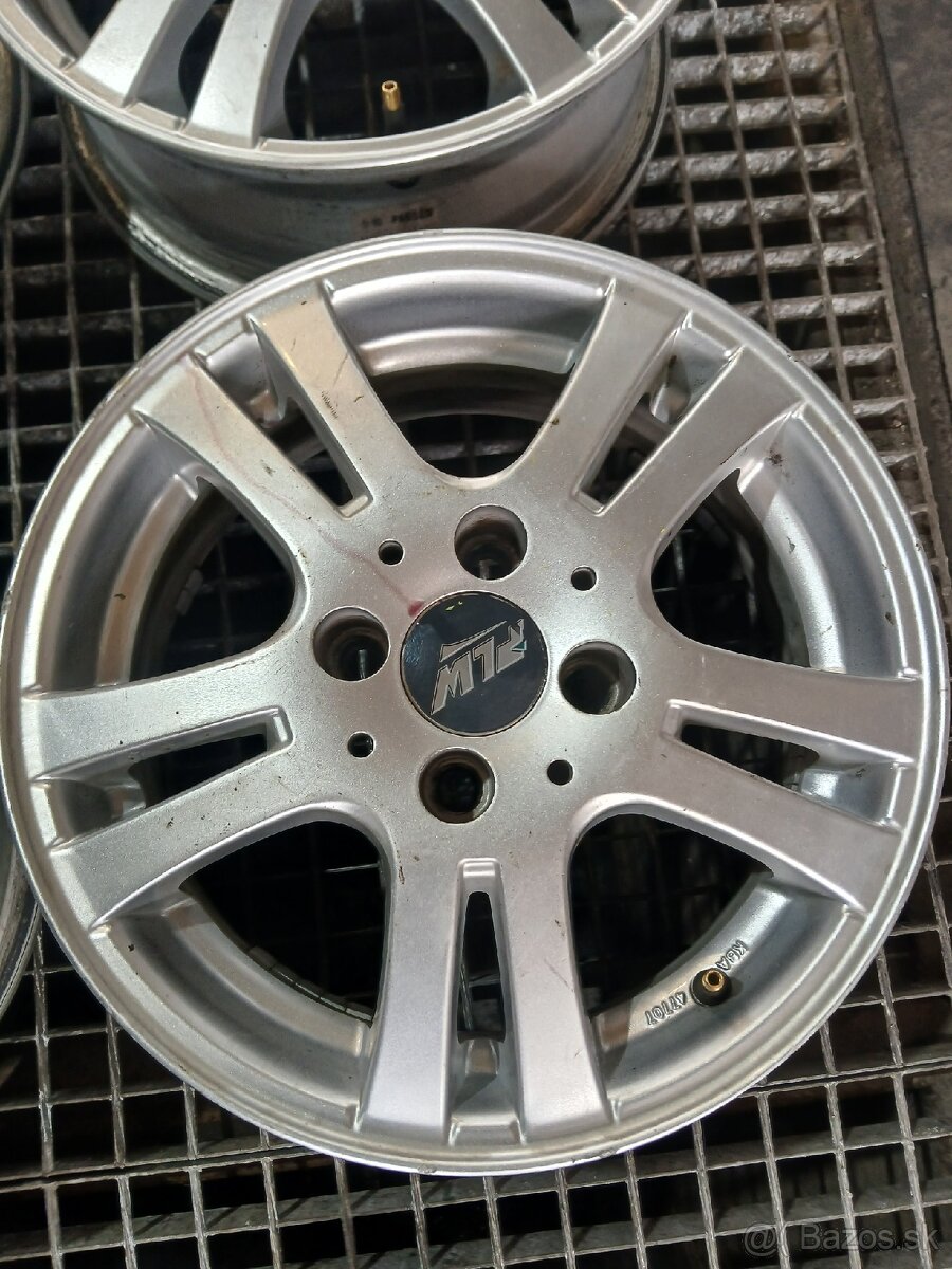 Predám Alu disky R14 , 4x100 - 3