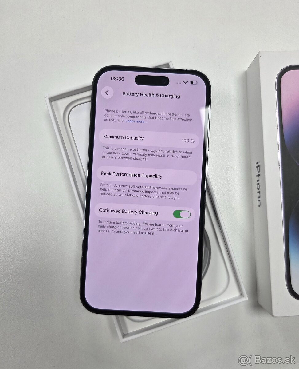 iPhone 14 Pro 128GB Deep Purple - 3
