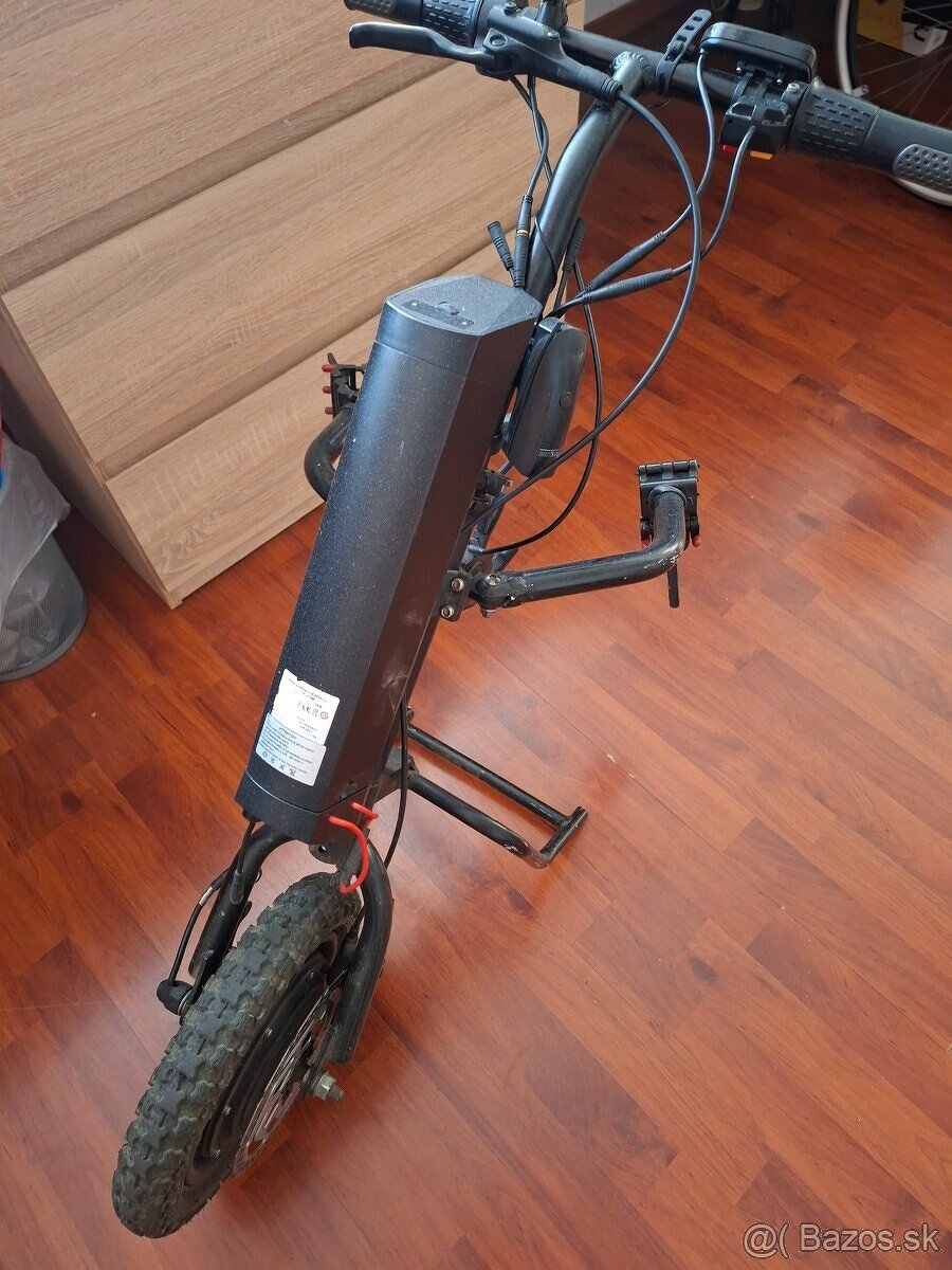 Elektrický pohon k invalidnému vozíku - 3