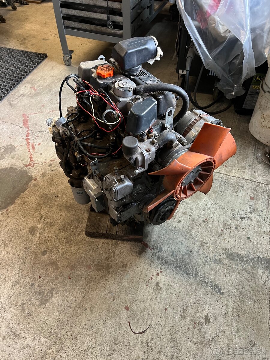 Motor Lombardini 1503 LDW - 3