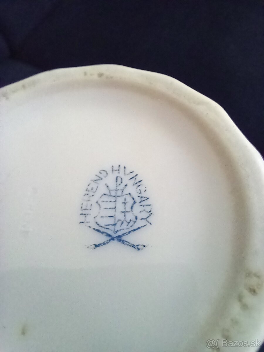 Predám porcelánovú vázu Herend - 3