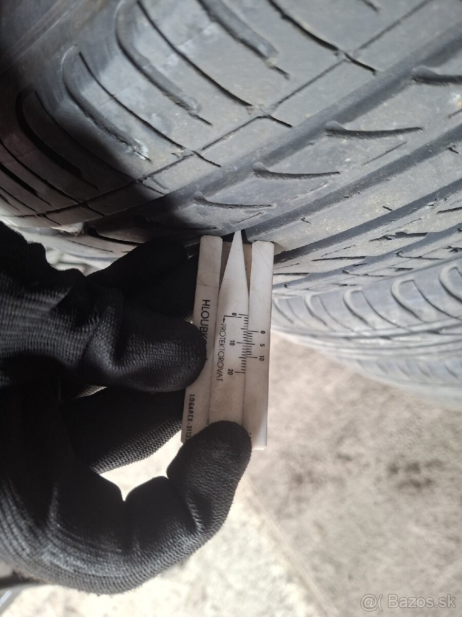 Predám 4x letné 185/60 R15, DOT 4415 - 3
