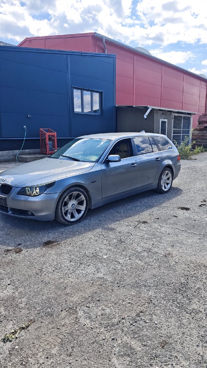 Rozpredám BMW E61 - 3