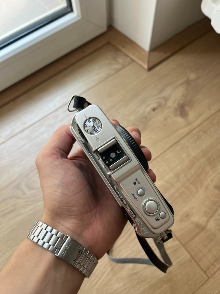 Olympus PEN E-P1 - 3