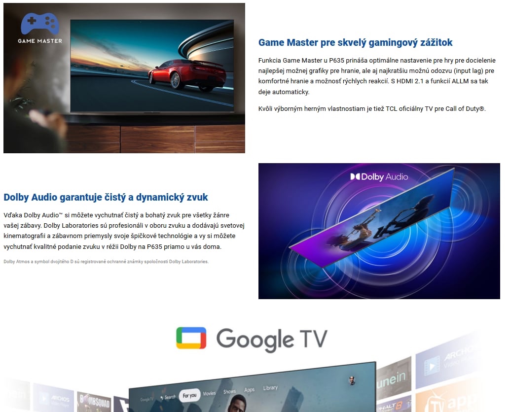 TLC smart TV - 3