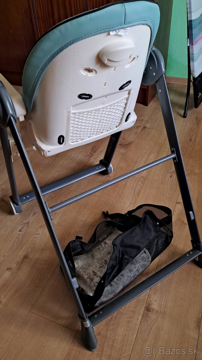 Jedálenska stolička penne pre deti - 3
