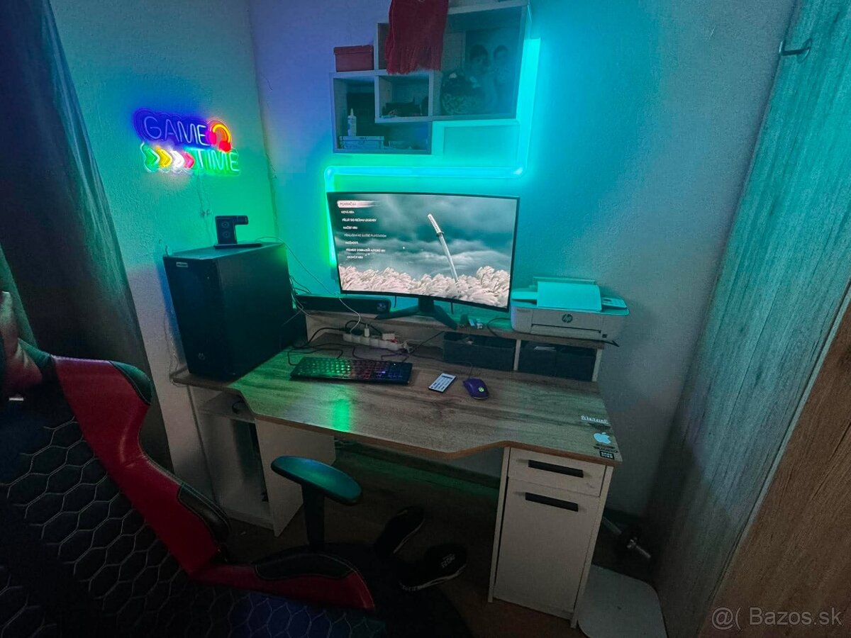 Predám herný PC i5-12400F / RTX 4060 / 32GB RAM / - 3