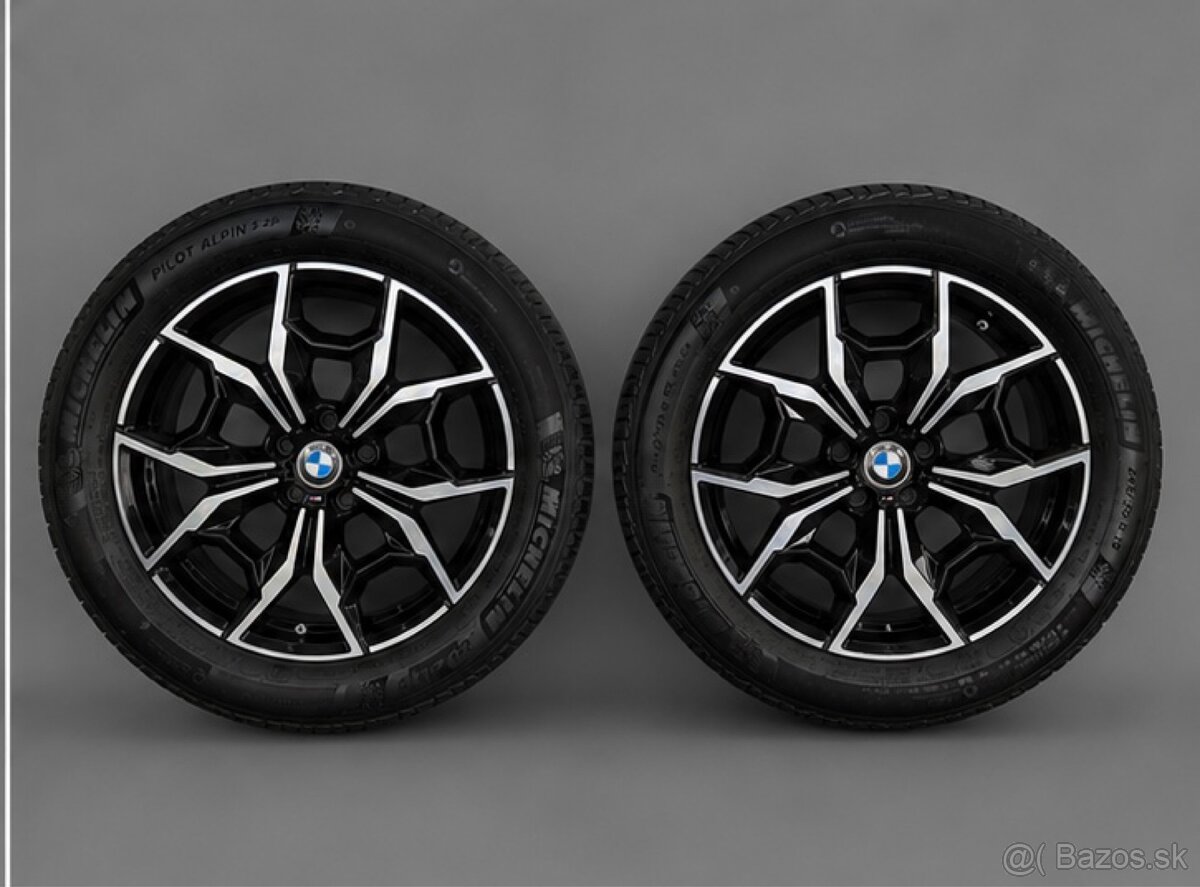 Predám originálne disky BMW X3 g01 iX3 R19 5x112 - 3