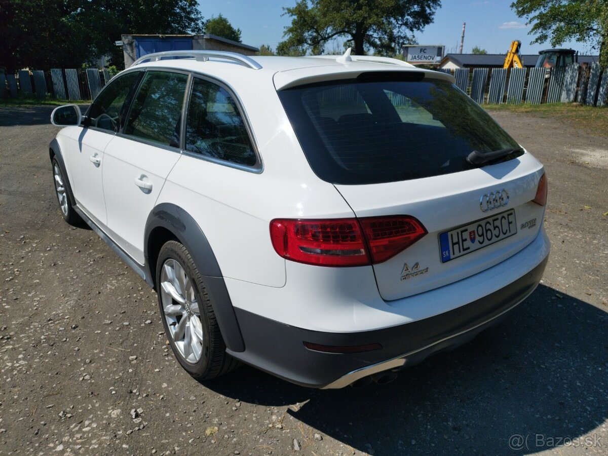 Audi a4 b8 allroad - 3