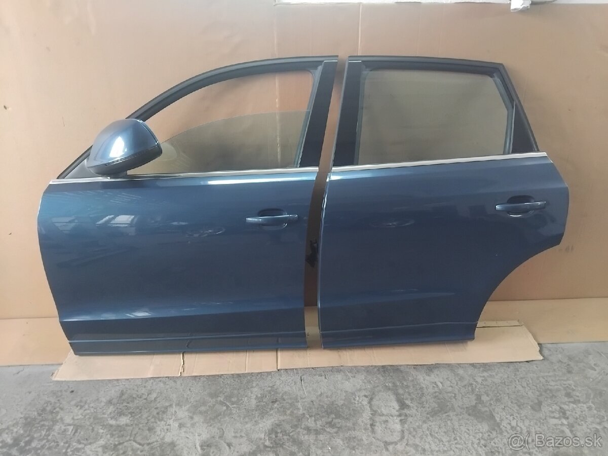 dvere Audi Q5 - LZ5B X4 - 3