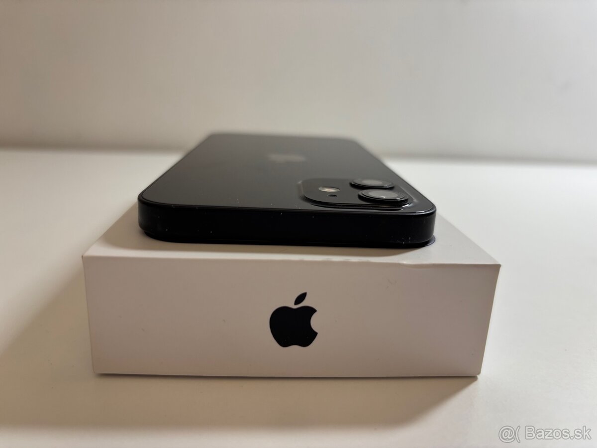 Apple IPhone 12, 64 GB čierny - 3