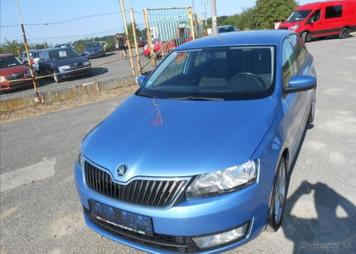 Škoda Rapid 1,2 77 kW SPACEBACK Serviska benzín - 3