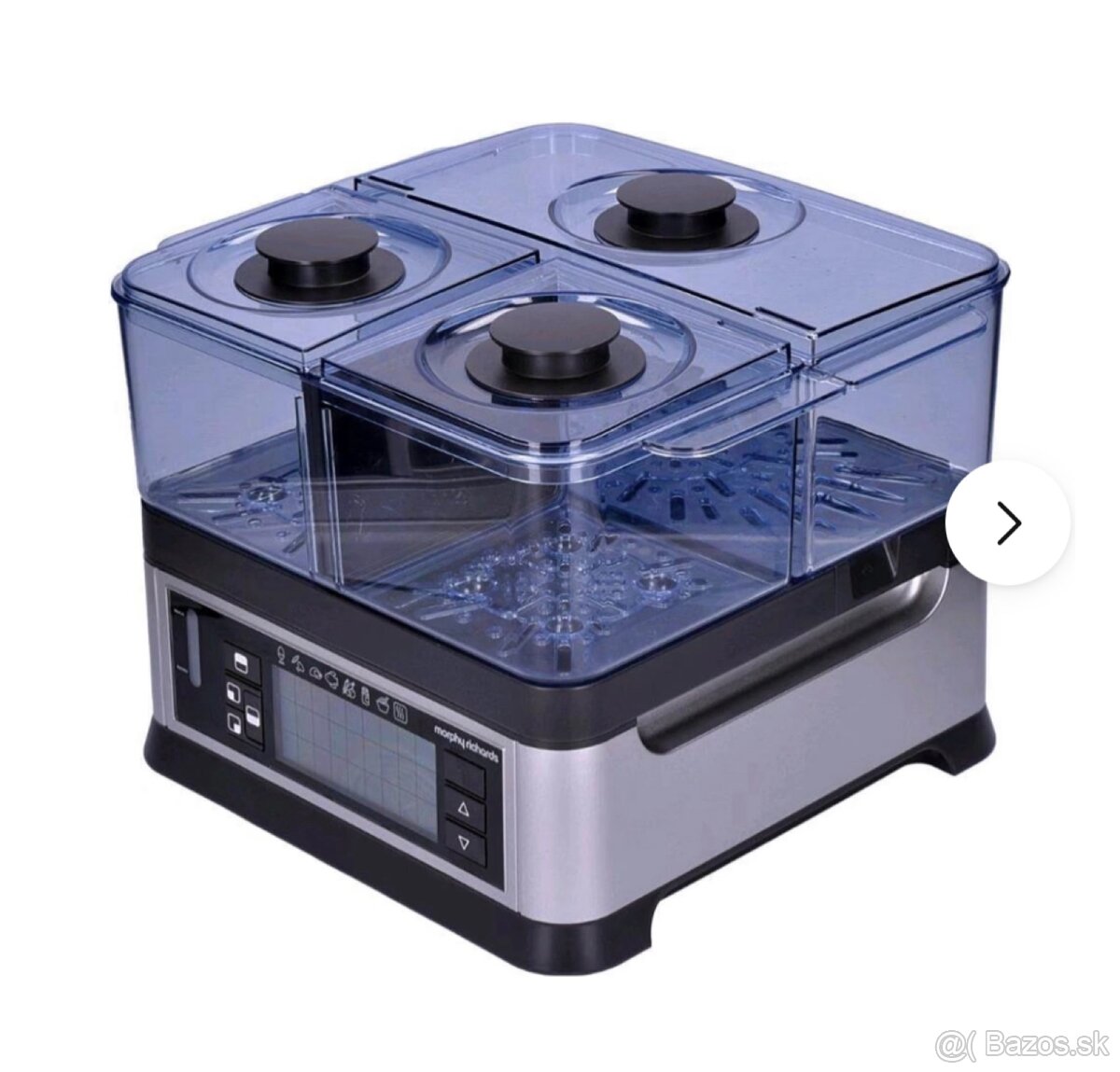 Parni hrnec Morphy Richards 48780 - 3