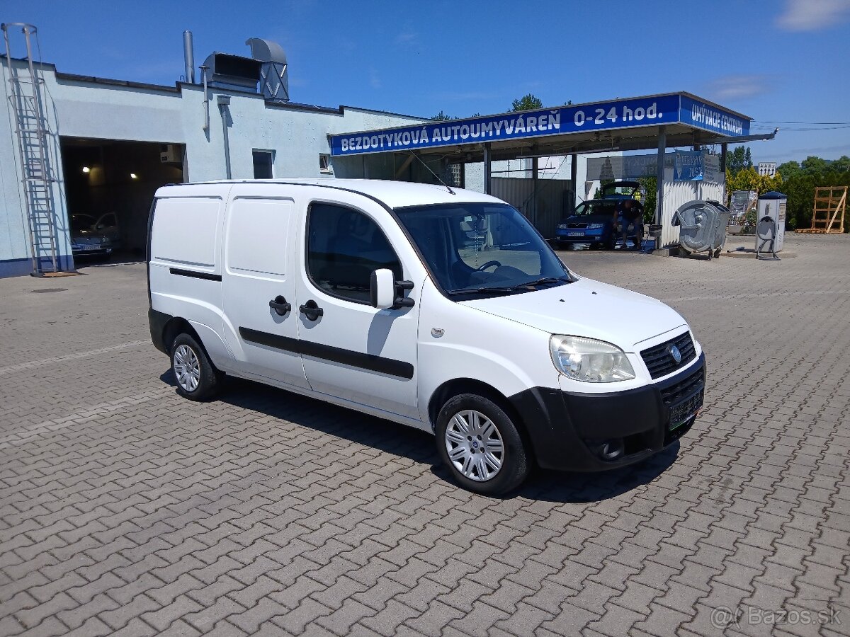 Fiat Doblo 1.9jtd 74kw MAXI model 2009 - 3