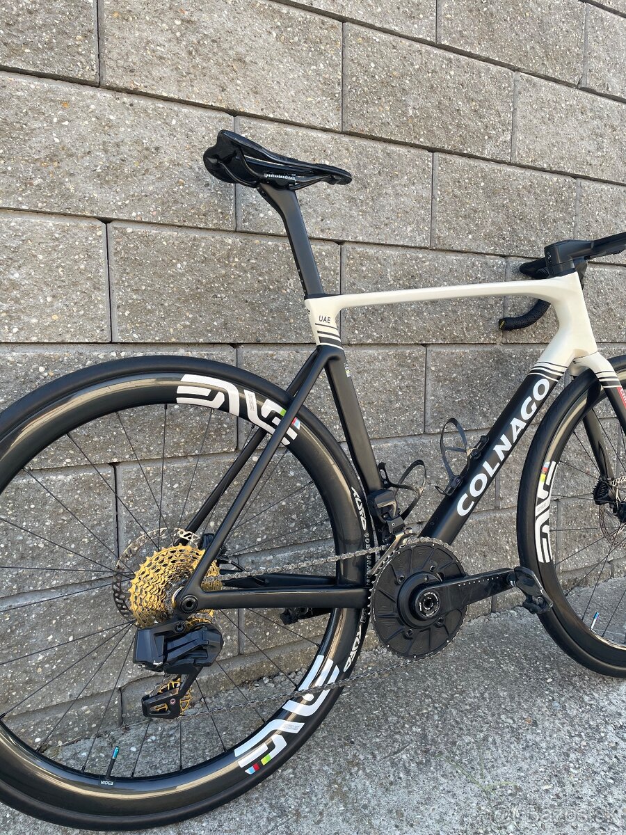 Colnago V5RS + wattmeter - 3