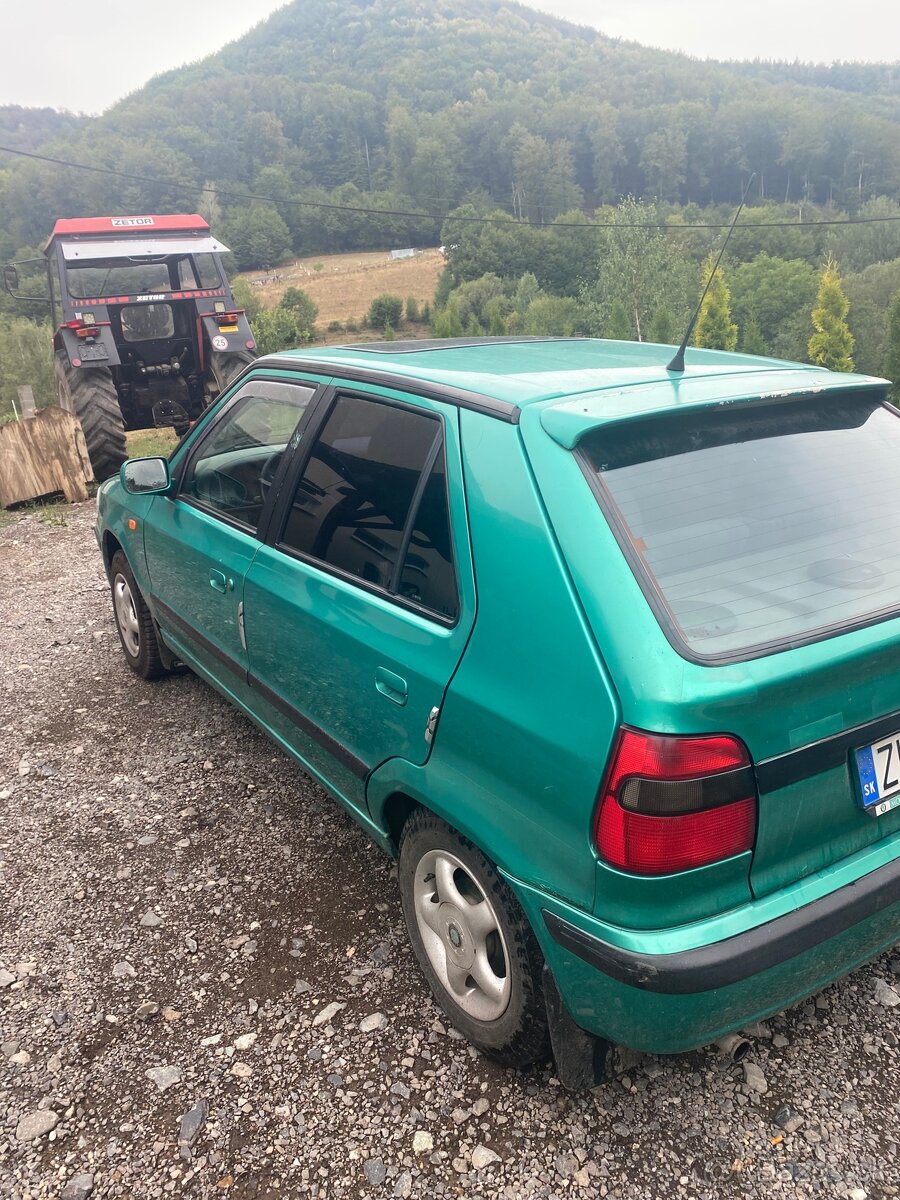 Škoda Felicia 1,3 - 3