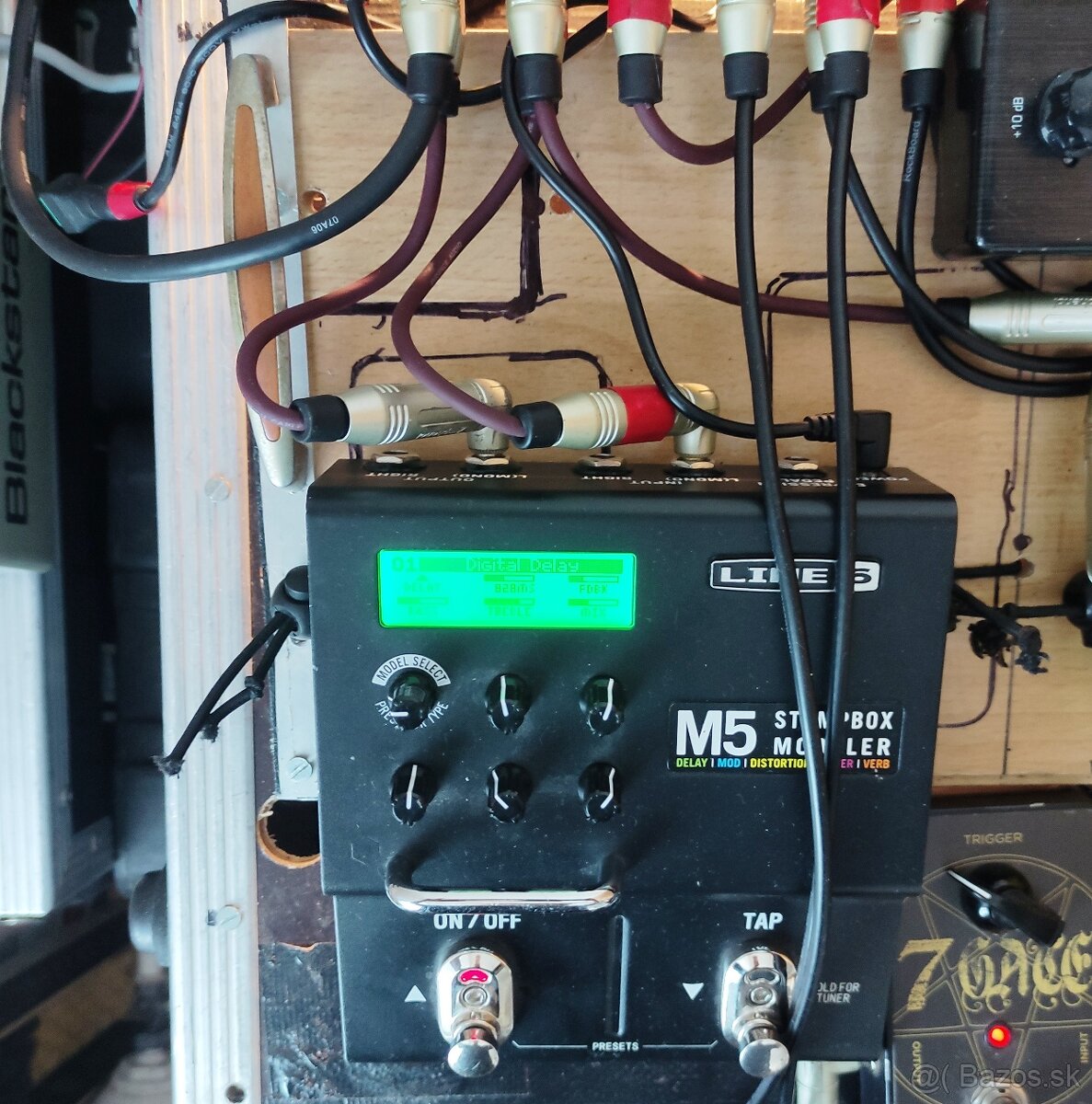 Predam Git. Multiefekt LINE6 M-5 - 3
