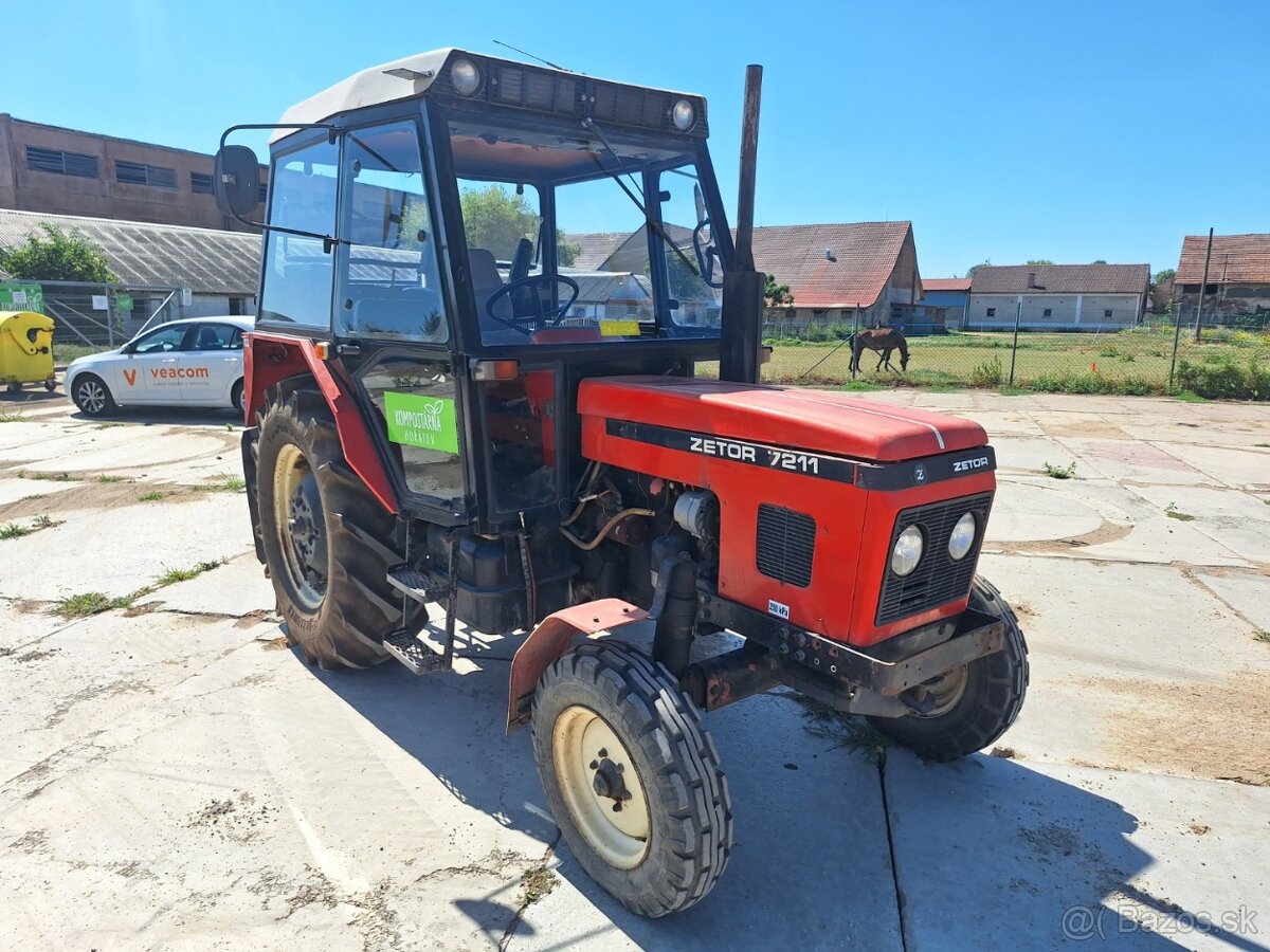 ZETOR 7211 - 3