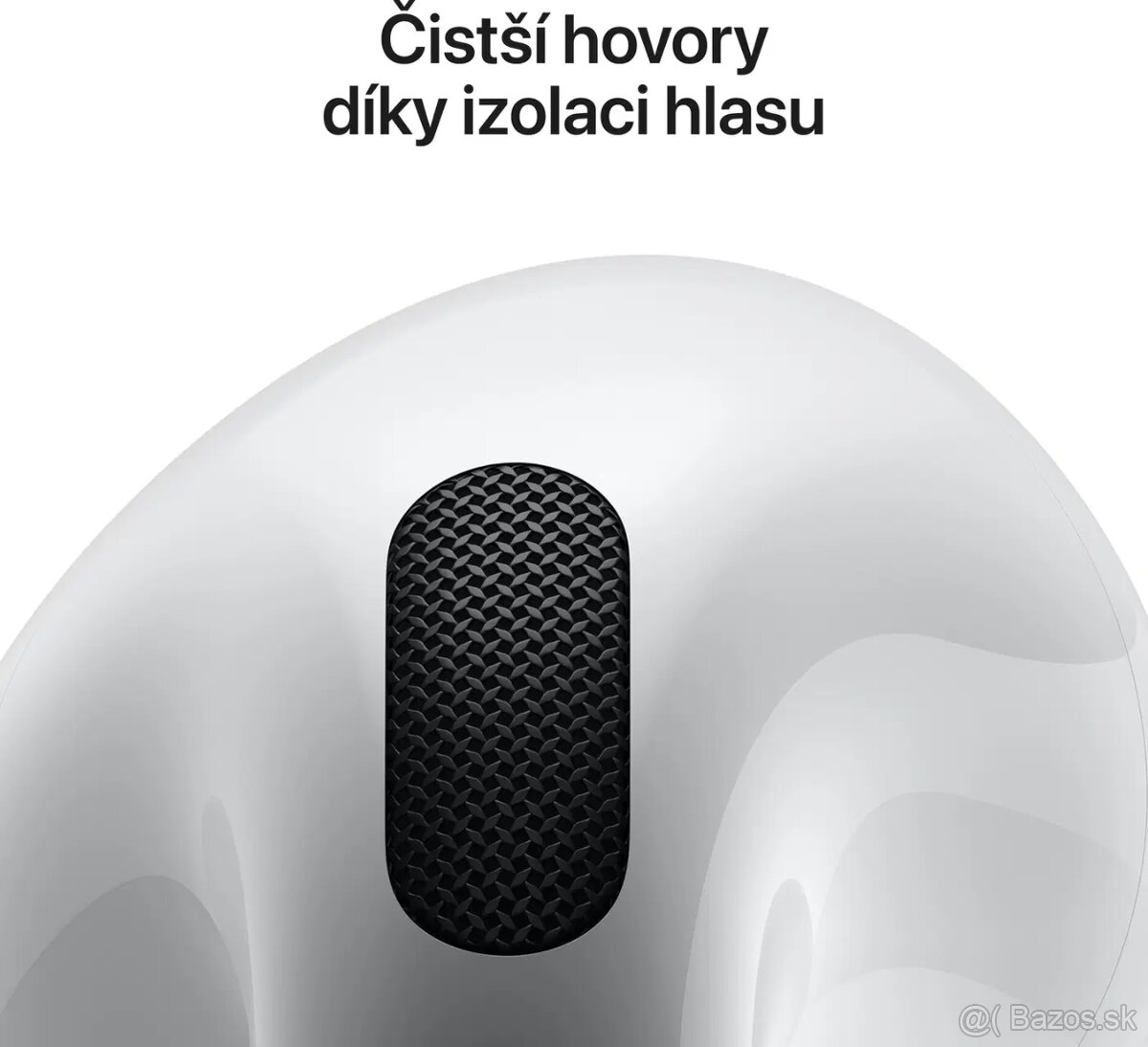 Apple AirPods 4 nové - 3