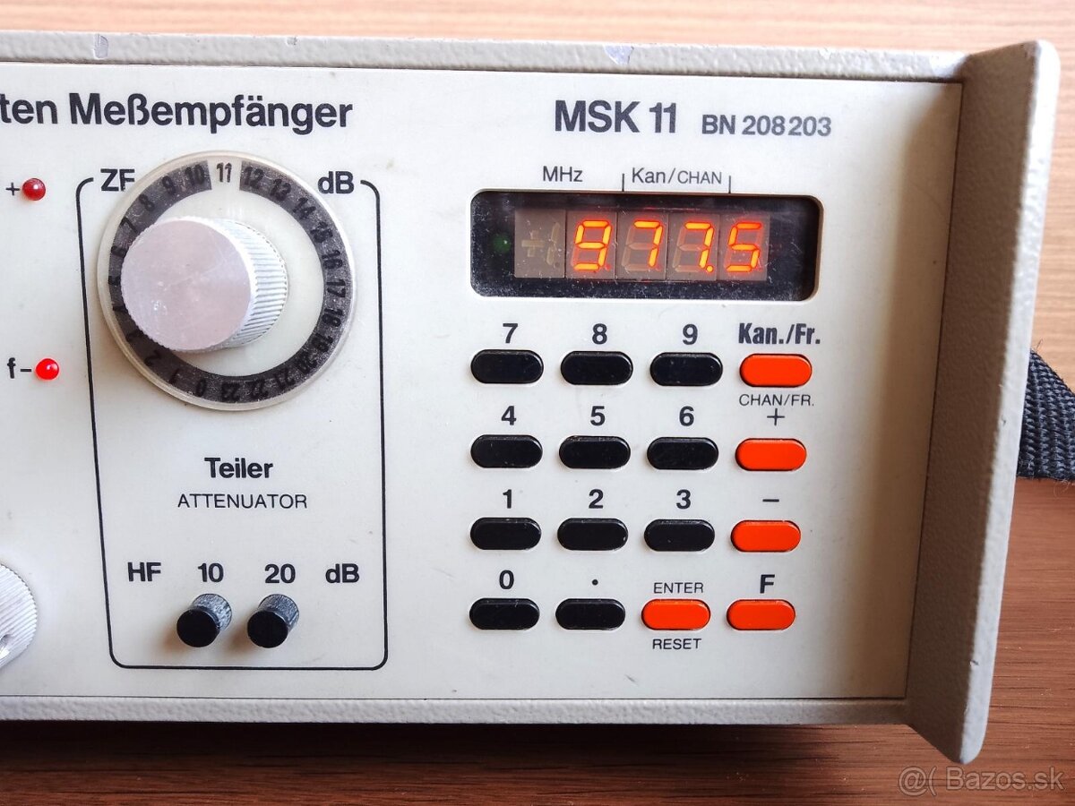 Kathrein MSK 11 - SAT, TV receiver - 3