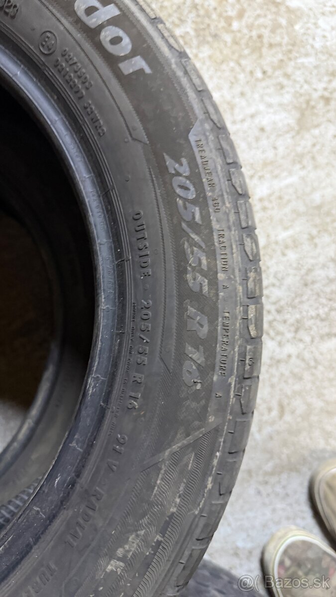 2ks pneu 205/55 r16 - 3
