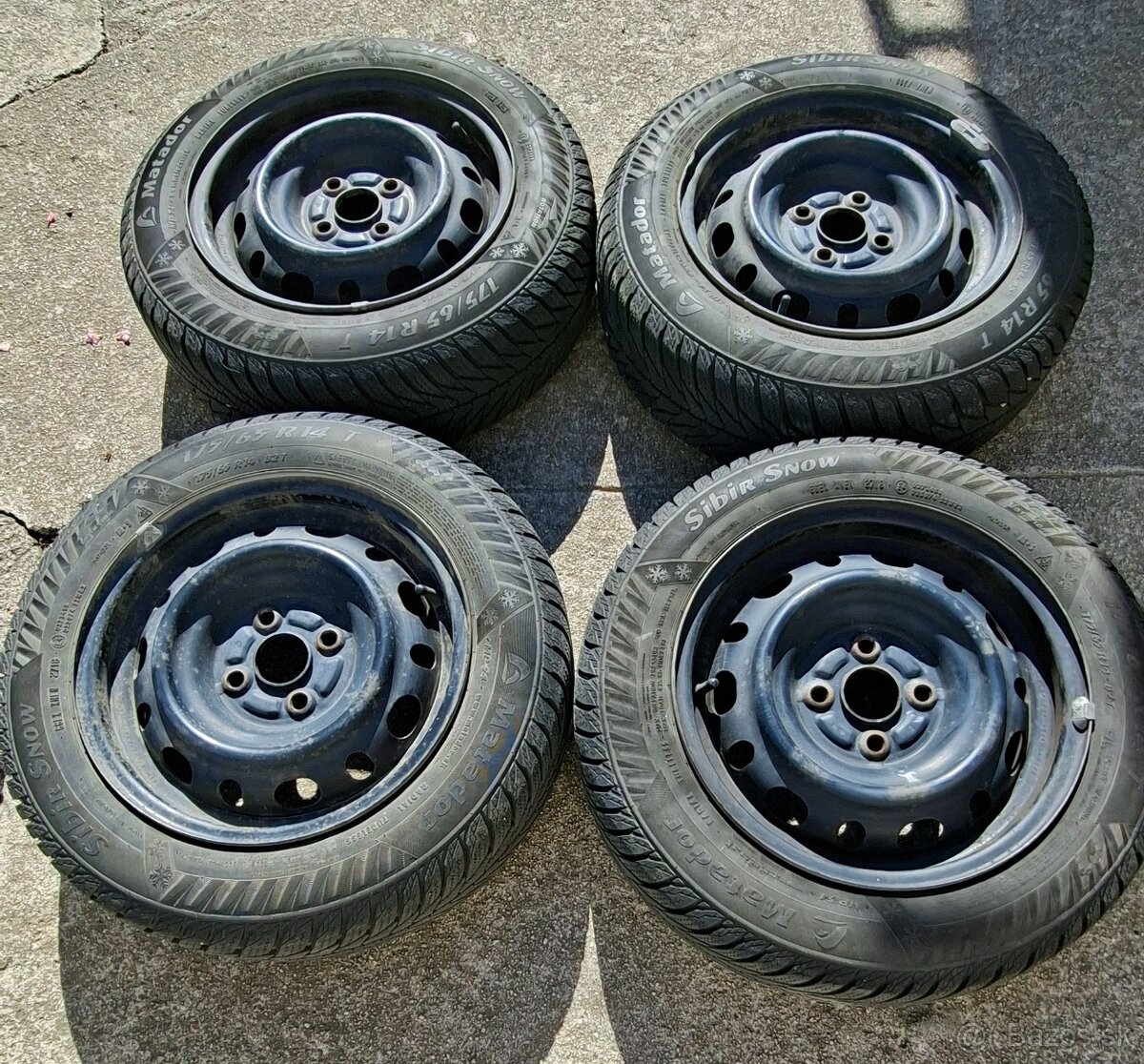 Zimná sada R14 175/65R14 Mazda 2 - 3