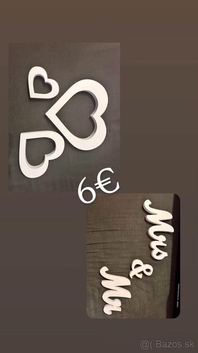 Predám svadobné veci - 3