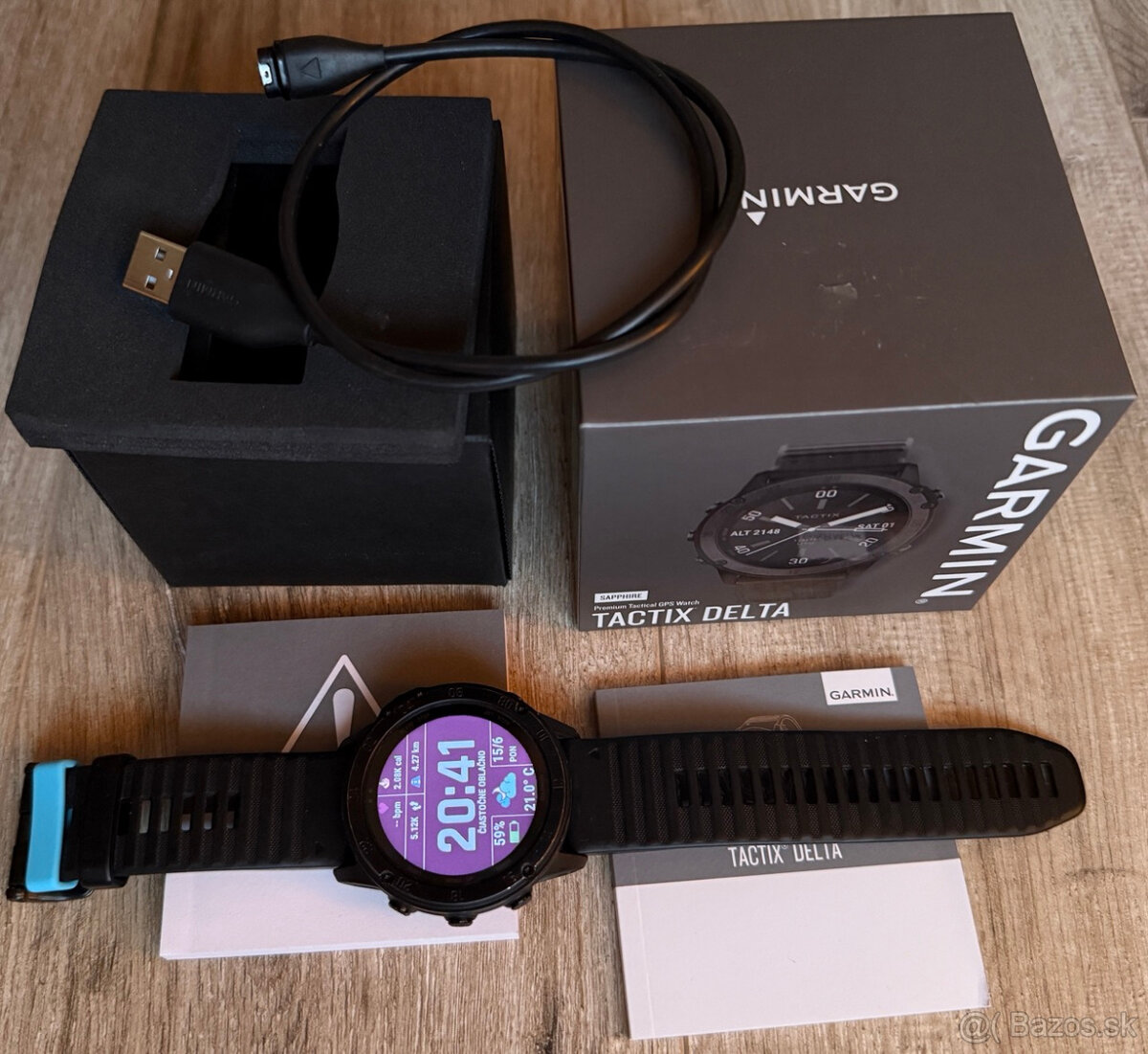 Garmin tactix Delta Sapphire - 3