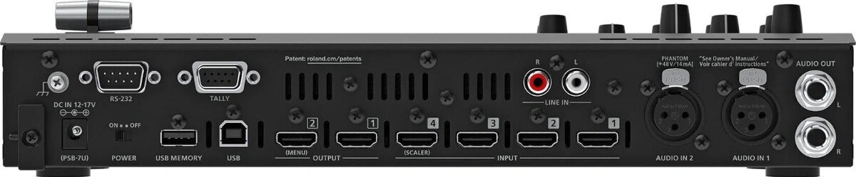 Roland V-1HD Plus Video mixpult - 3