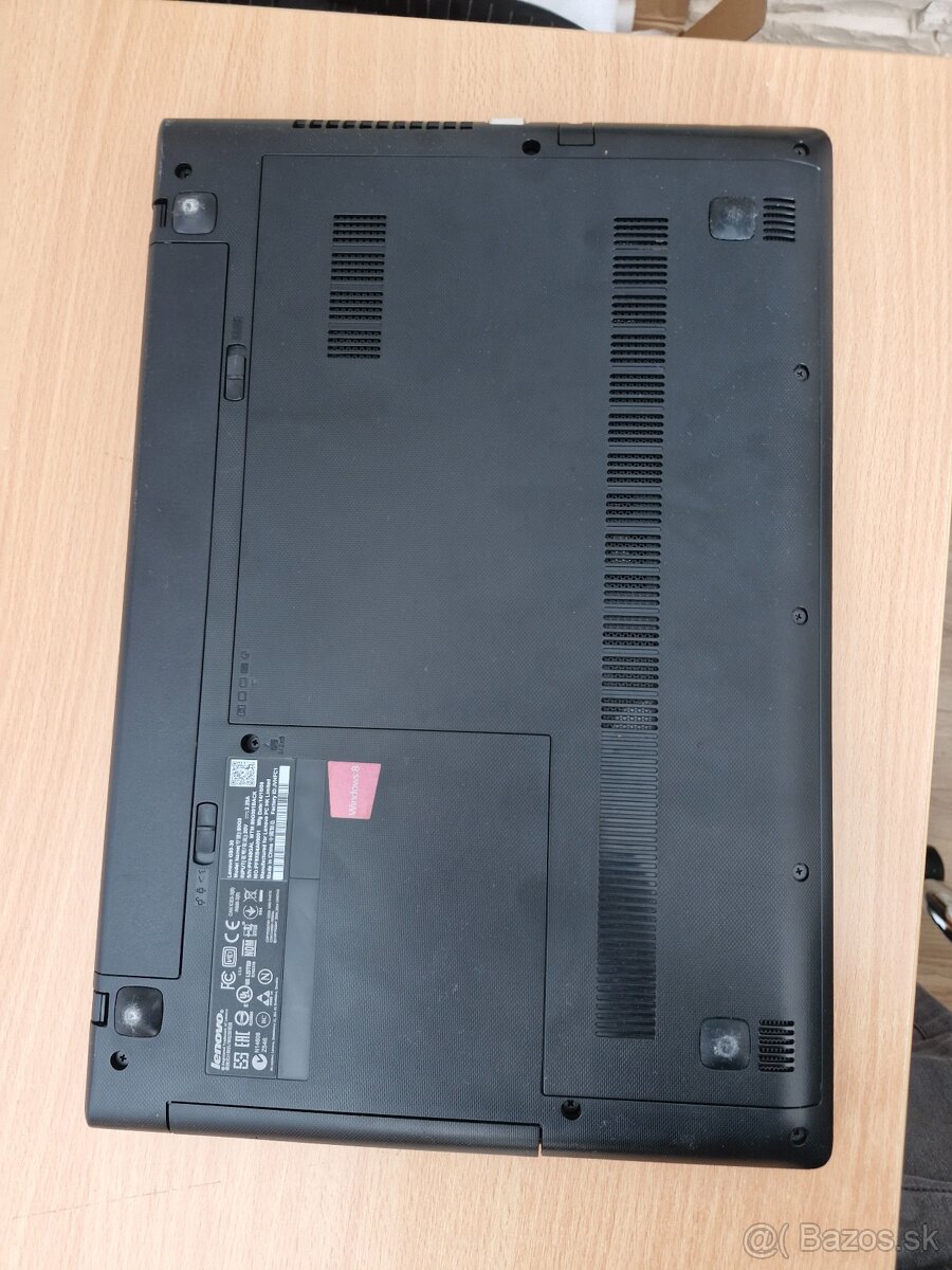 Predám notebook LENOVO G50 8GB ram - 3