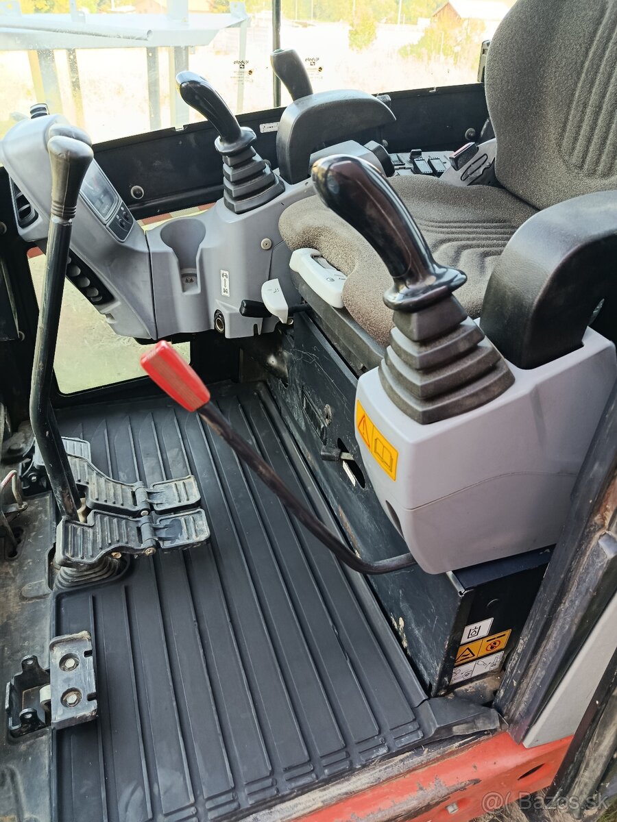 Minibager Kubota kx 018 -4 - 3