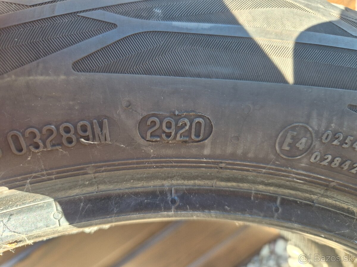 Predam letne pneumatiky 205/55 r16 Continental - 3