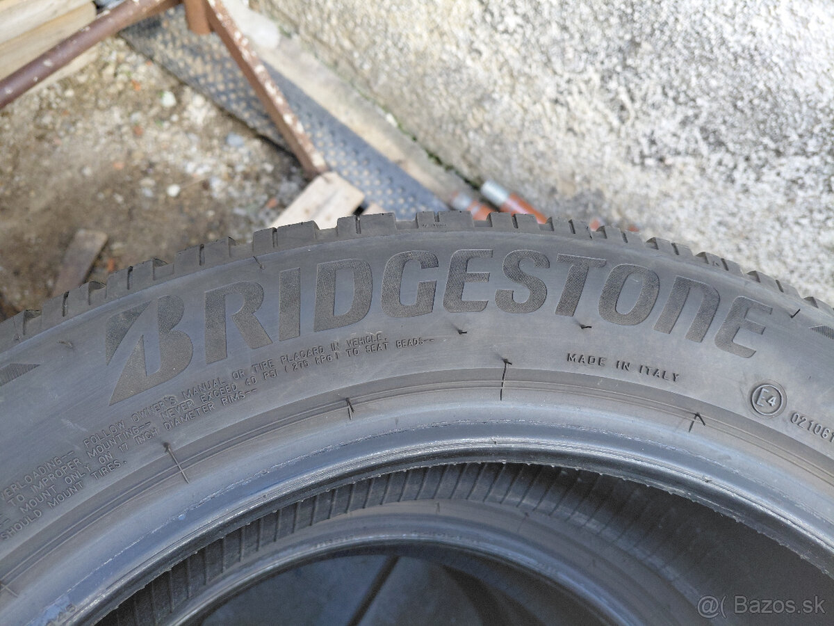 4x zimne Bridgestone 205/55R17 - 3