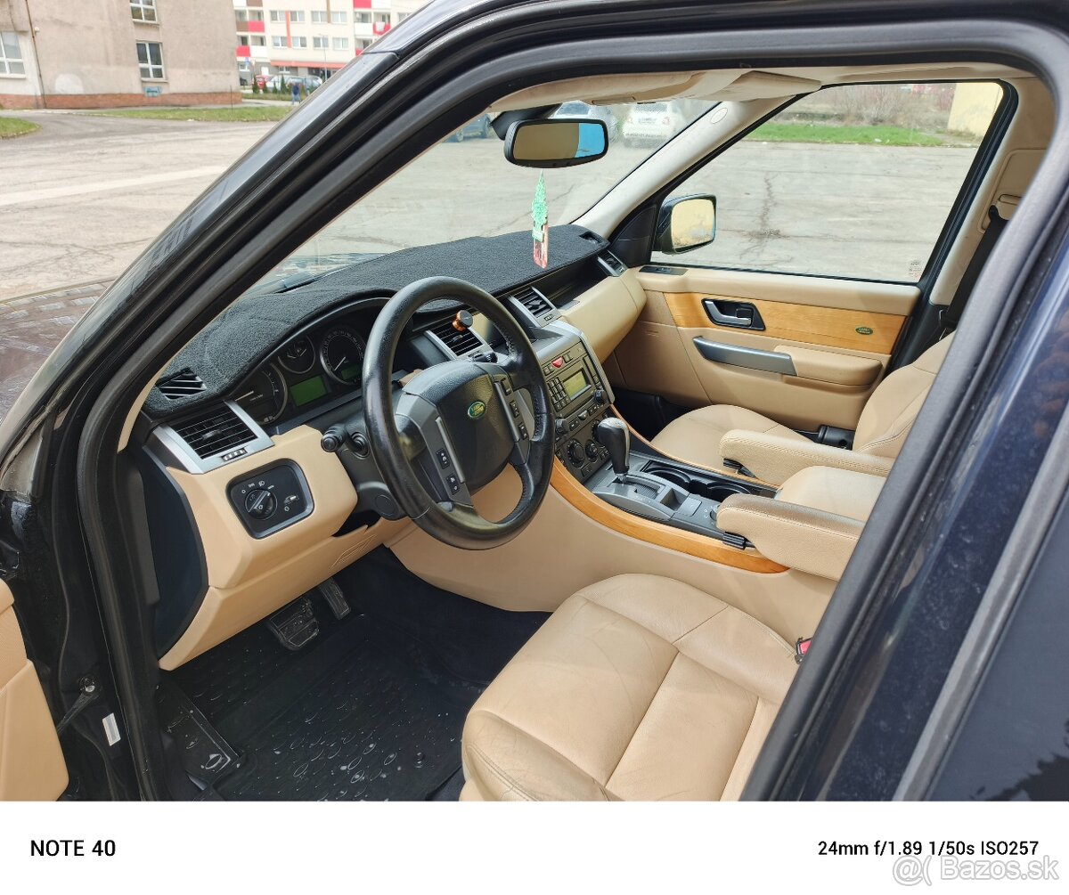 Predám vymením Range Rover Sport 2.7 tdv6 HSE 140kw top stav